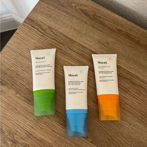 Murad Skincare Moisturizer BUNDLE